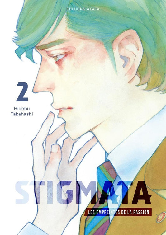 Front cover of Stigmata, les empreintes de la passion Tome 2                     (réservé à un public averti)