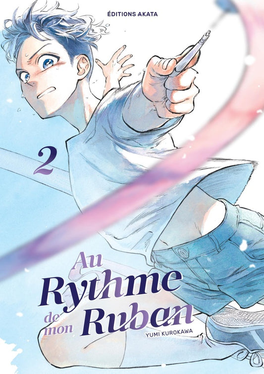 Front cover of Au rythme de mon ruban Tome 2