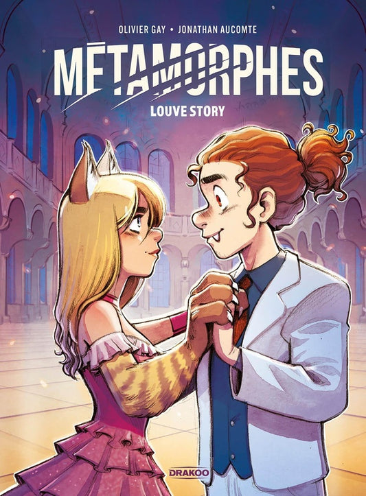Front cover of Métamorphes Tome 2 : Louve Story