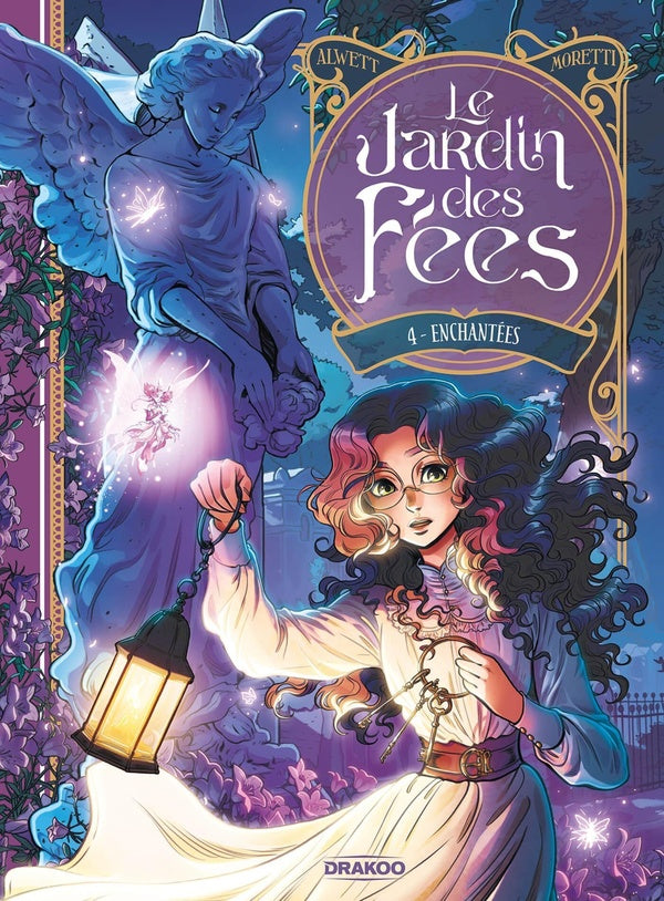 Front cover of Le jardin des fées Tome 4 : Enchantées