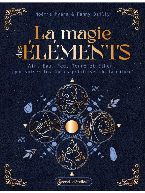 Front cover of La magie des éléments