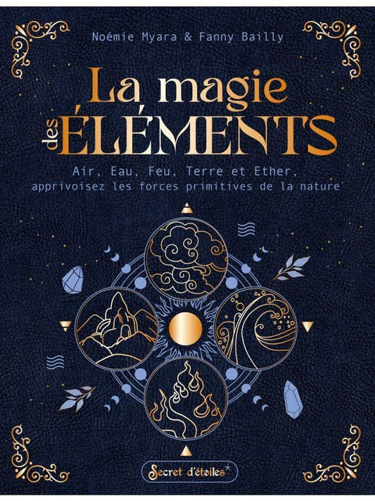 Front cover of La magie des éléments