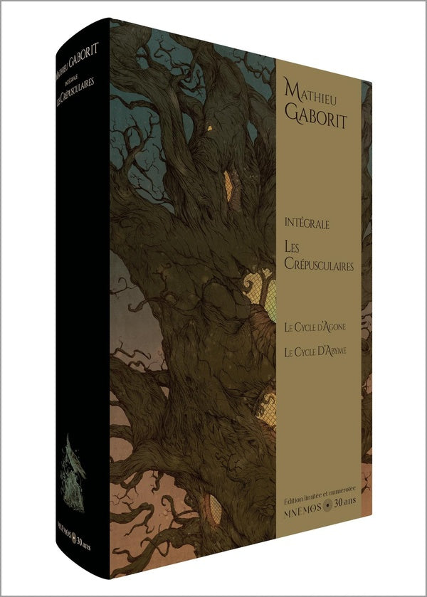 Front cover of Les Crépusculaires : Intégrale                     (Édition limitée anniversaire 30 ans)