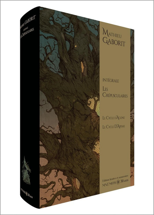 Front cover of Les Crépusculaires : Intégrale                     (Édition limitée anniversaire 30 ans)
