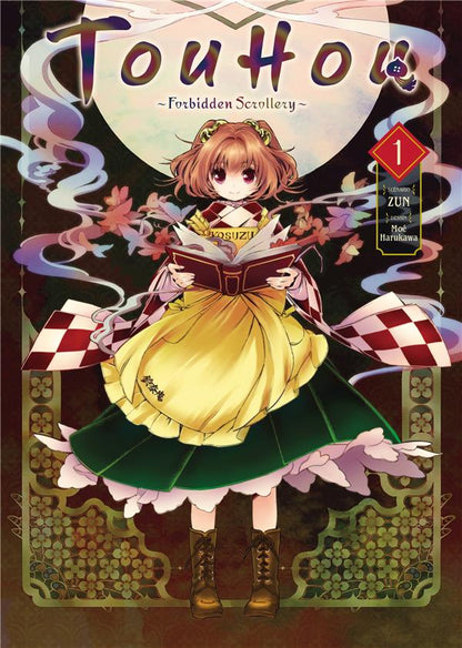 Front cover of Touhou : Forbidden Scrollery Tome 1