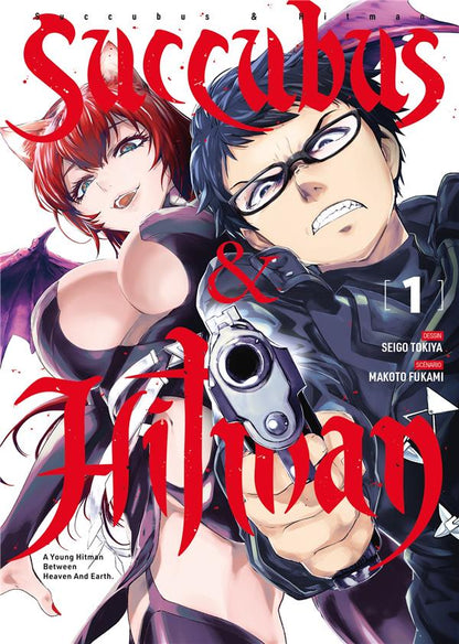Front cover of Succubus & Hitman Tome 1                     (réservé à un public averti)
