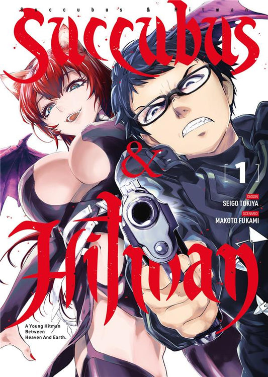Front cover of Succubus & Hitman Tome 1                     (réservé à un public averti)