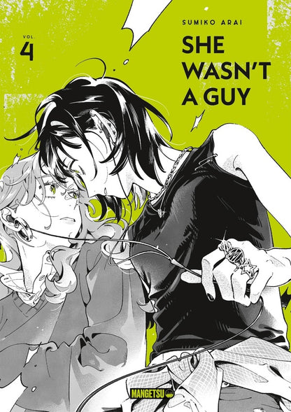 Front cover of She Wasn't a Guy Tome 4