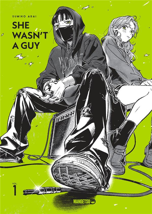 Front cover of She Wasn't a Guy Tome 1