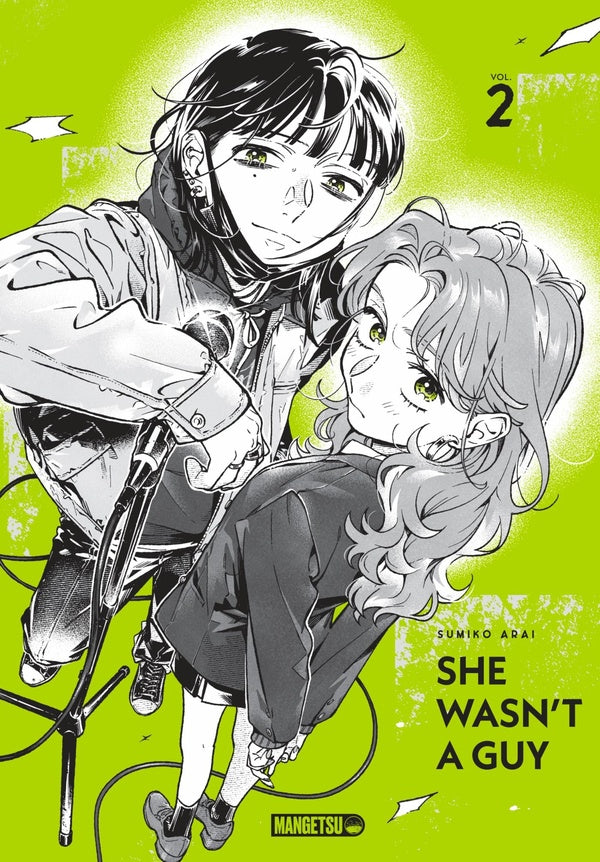 Front cover of She Wasn't a Guy Tome 2