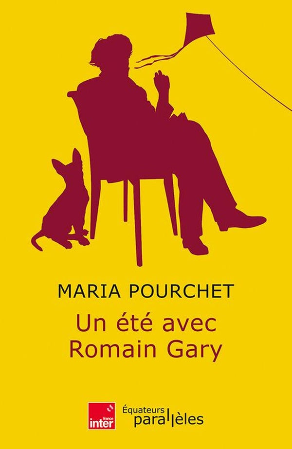 Front cover of Un été avec Romain Gary