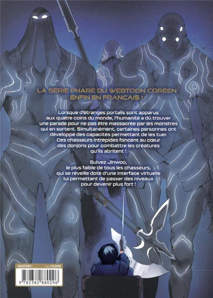 Back cover of Solo Leveling Tome 1