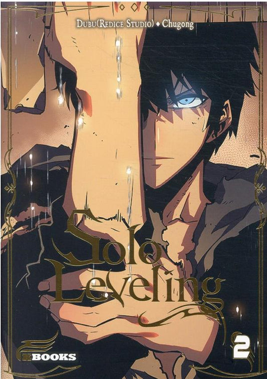 Front cover of Solo Leveling Tome 2