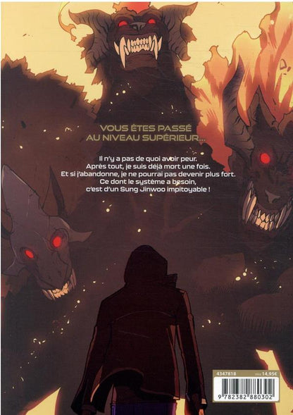 Back cover of Solo Leveling Tome 2