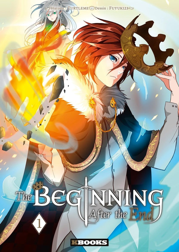 Front cover of The beginning after the end Tome 1