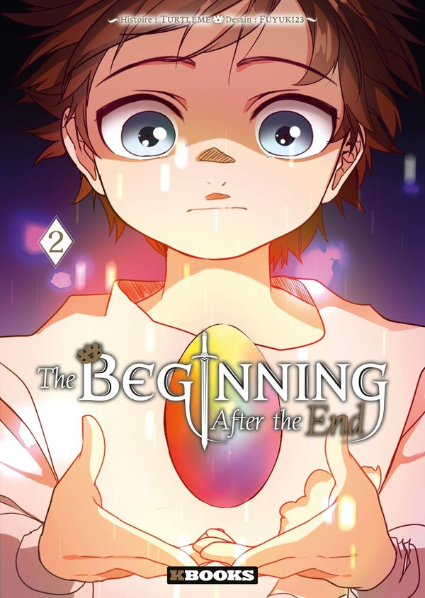 Front cover of The beginning after the end Tome 2