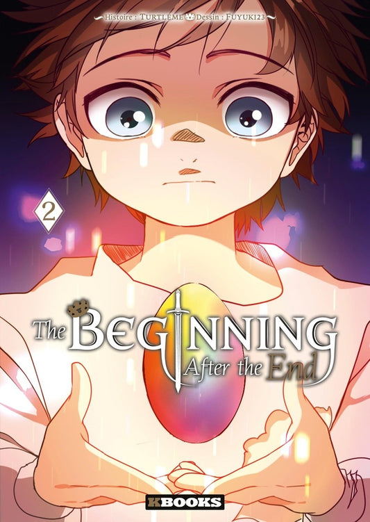 Front cover of The beginning after the end Tome 2