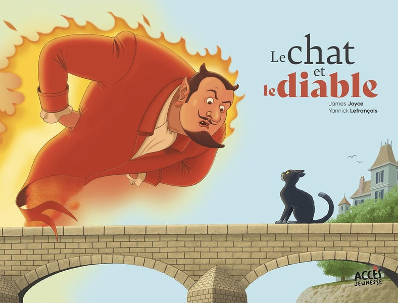 Front cover of Le chat et le diable