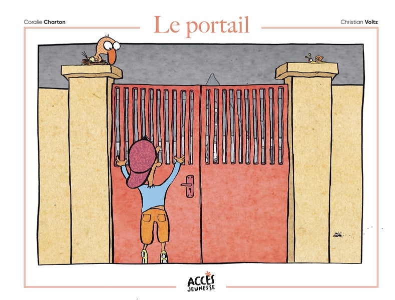 Front cover of Le portail