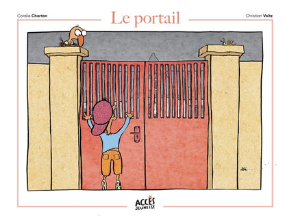Front cover of Le portail