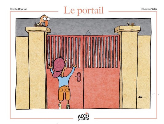 Front cover of Le portail