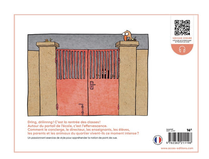 Back cover of Le portail