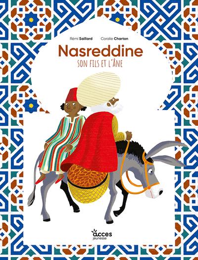 Front cover of Nasreddine, son fils et l'âne