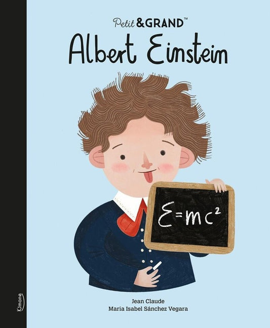 Front cover of Petit & GRAND : Albert Einstein