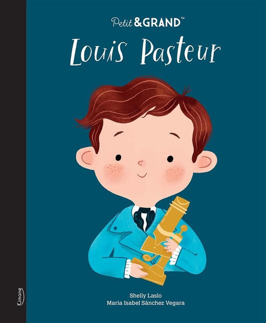 Front cover of Petit & GRAND : Louis Pasteur