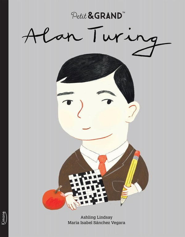 Front cover of Petit & GRAND : Alan Turing