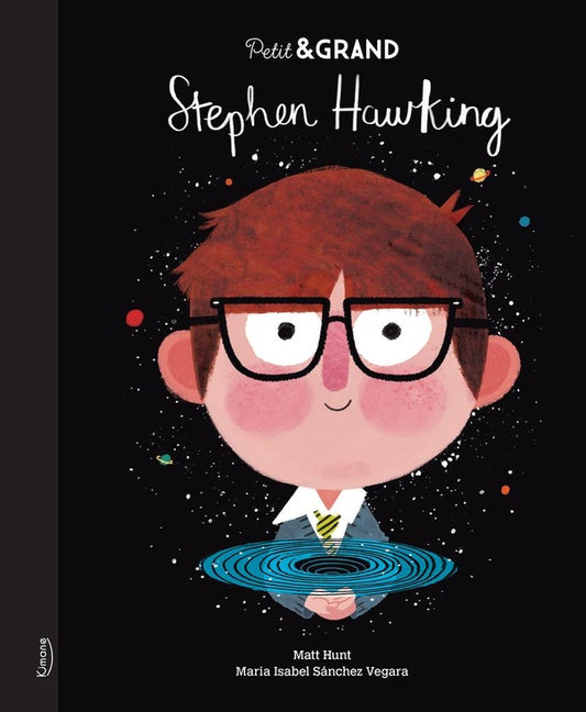 Front cover of Stephen Hawking