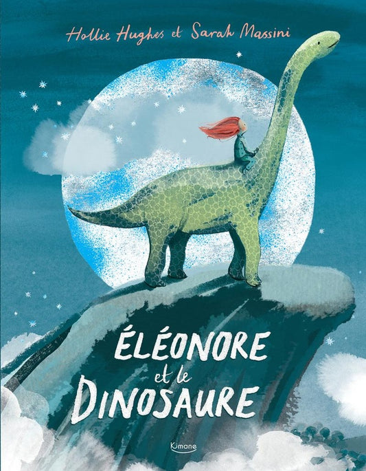 Front cover of Eléonore et le dinosaure
