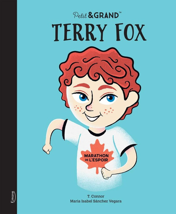 Front cover of Petit & GRAND : Terry Fox