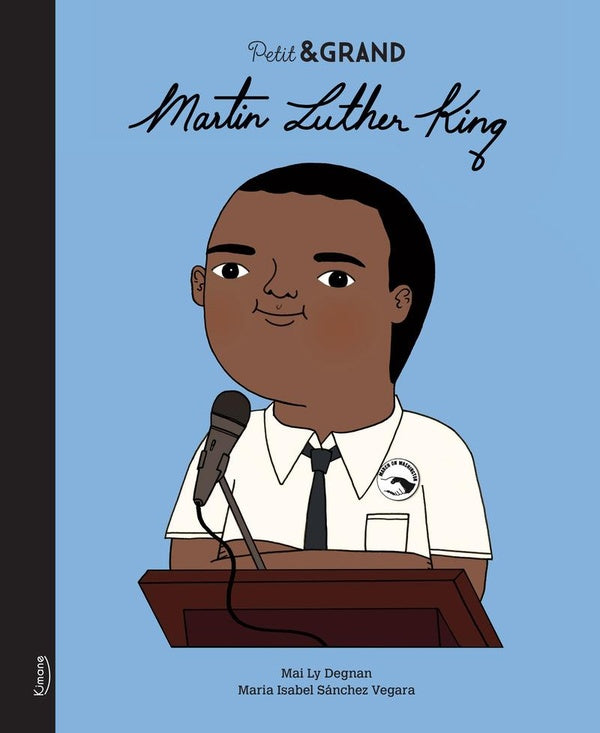Front cover of Petit & GRAND : Martin Luther King