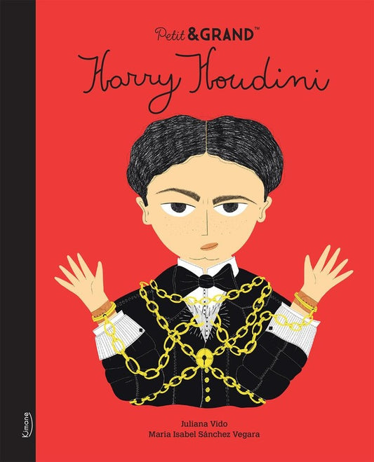 Front cover of Petit & GRAND : Harry Houdini