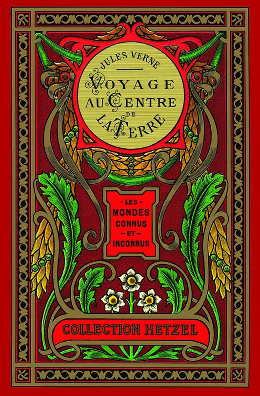 Front cover of Voyage au centre de la terre