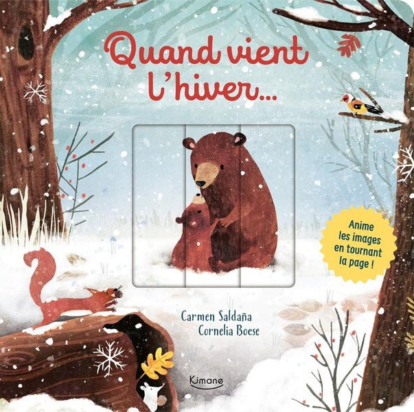 Front cover of Quand vient l'hiver...
