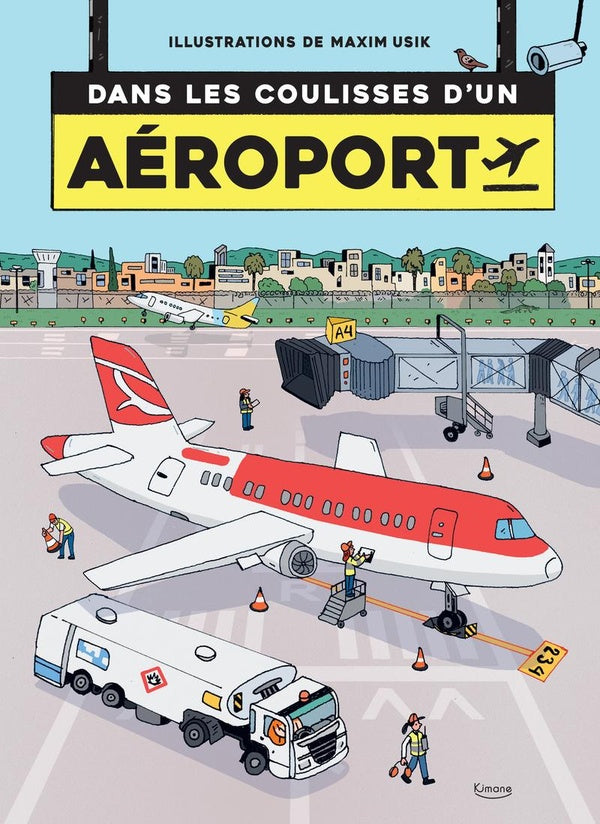 Front cover of Dans les coulisses d'un aéroport