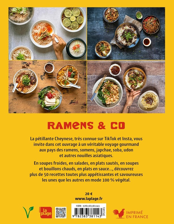 Back cover of Ramens and co