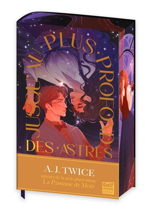 Front cover of Jusqu'au plus profond des astres Tome 1
