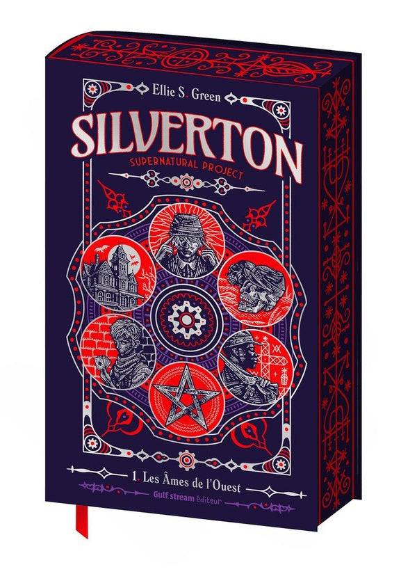 Front cover of Silverton supernatural project tome 1 : Les âmes de l'ouest