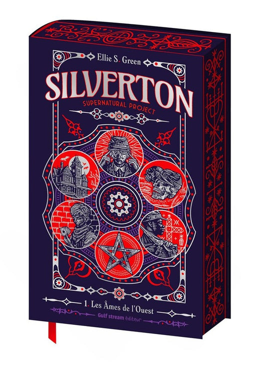 Front cover of Silverton supernatural project tome 1 : Les âmes de l'ouest