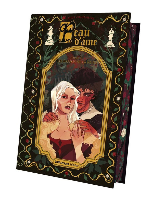 Front cover of Peau d'âme Tome 2 : Les braises de la reine