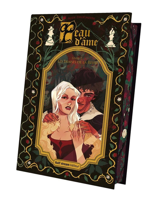Front cover of Peau d'âme Tome 2 : Les braises de la reine