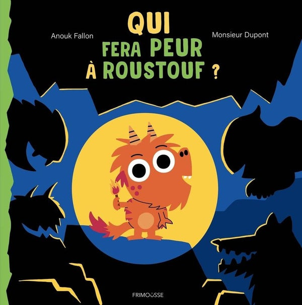 Front cover of Qui fera peur à Roustouf ?