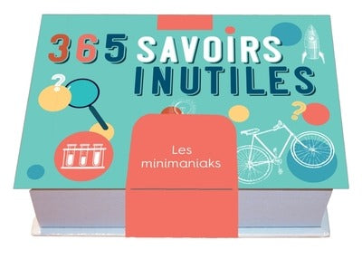 Front cover of 365 savoirs inutiles