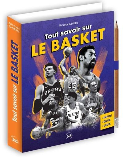 Front cover of Tout savoir sur le basket
