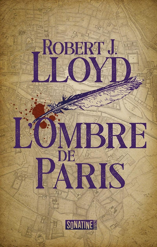 Front cover of L'ombre de Paris