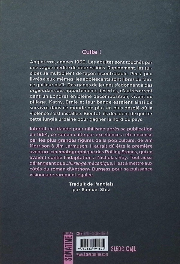 Back cover of Only Lovers Left Alive