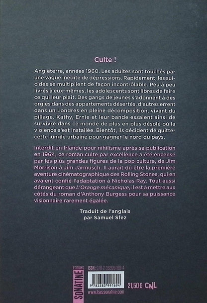 Back cover of Only Lovers Left Alive